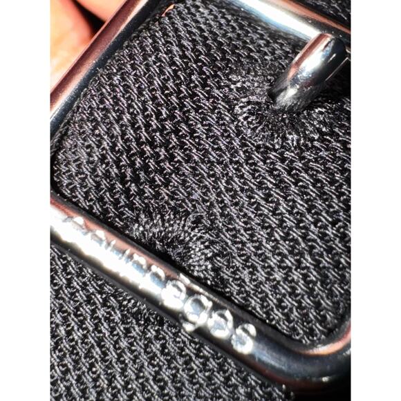 Courrèges Black Multi-Strap Sleeveless Midi Dress Size 34 Cutout Wool Designer - Picture 13 of 15